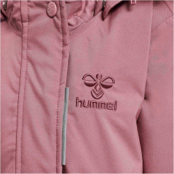 hummel hmlPENNI TEX Regenjacke M&auml;dchen 4498 - nostalgia rose 74