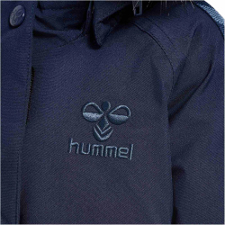 hummel hmlCANYON TEX Outdoorjacke Jungen 1009 - black iris 74
