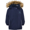 hummel hmlCANYON hummelTEX Outdoorjacke Jungen 1009 - black iris 74