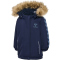 hummel hmlCANYON TEX Outdoorjacke Jungen 1009 - black iris 74