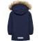 hummel hmlCANYON TEX Outdoorjacke Jungen 1009 - black iris 74