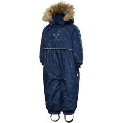hummel hmlMOON TEX Schneeanzug Kinder 1009 - black iris 74