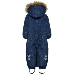 hummel hmlMOON TEX Schneeanzug Kinder 1009 - black iris 74