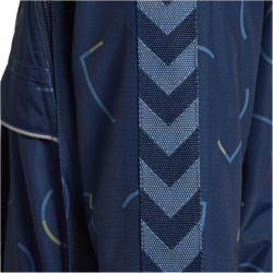 hummel hmlMOON TEX Schneeanzug Kinder 1009 - black iris 74