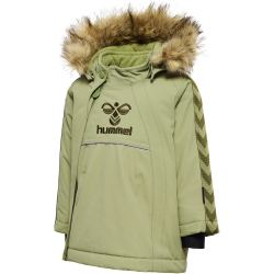 hummel hmlJESSIE TEX Outdoorjacke Kinder 7400 - oil green 74