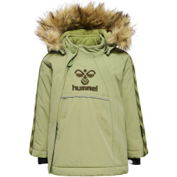 hummel hmlJESSIE TEX Outdoorjacke Kinder 7400 - oil green 74