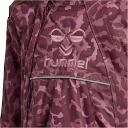 hummel hmlJESSIE TEX Outdoorjacke Kinder 3679 - catawba grape 74