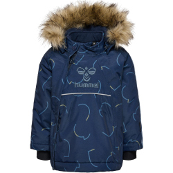 hummel hmlJESSIE TEX Outdoorjacke Kinder 1009 - black iris 74