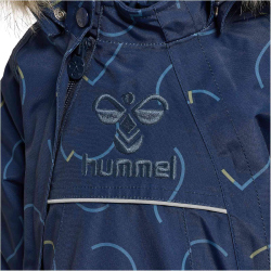 hummel hmlJESSIE TEX Outdoorjacke Kinder 1009 - black iris 74