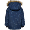 hummel hmlJESSIE hummelTEX Outdoorjacke Kinder 1009 - black iris 74