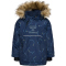 hummel hmlJESSIE hummelTEX Outdoorjacke Kinder 1009 - black iris 74