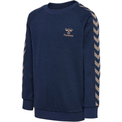 hummel hmlWONG Sweatshirt Kinder 1009 - black iris 134