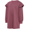 hummel hmlWULBATO langarm Sweatkleid M&auml;dchen 4085 - rose brown 80