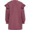 hummel hmlWULBATO langarm Sweatkleid M&auml;dchen 4085 - rose brown 80