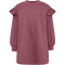 hummel hmlWULBATO langarm Sweatkleid M&auml;dchen 4085 - rose brown 80