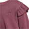 hummel hmlWULBATO langarm Sweatkleid M&auml;dchen 4085 - rose brown 80