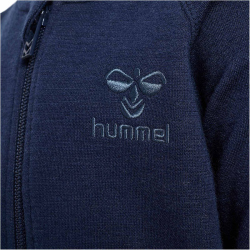 hummel hmlBELLO Bodysuit Kinder 1009 - black iris 56