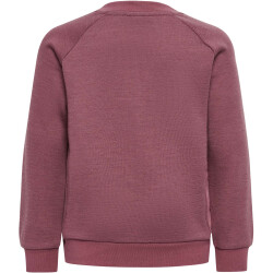 hummel hmlWULBATO Sweatshirt Kinder 4085 - rose brown 80