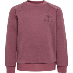 hummel hmlWULBATO Sweatshirt Kinder 4085 - rose brown 80