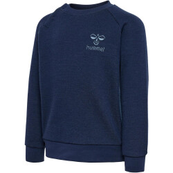 hummel hmlWULBATO Sweatshirt Kinder 1009 - black iris 80
