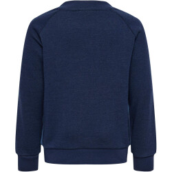 hummel hmlWULBATO Sweatshirt Kinder 1009 - black iris 80