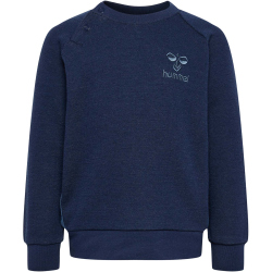 hummel hmlWULBATO Sweatshirt Kinder 1009 - black iris 80