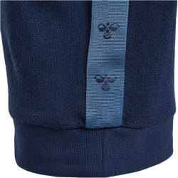 hummel hmlWULBATO Sweatshirt Kinder 1009 - black iris 80