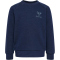hummel hmlWULBATO Sweatshirt Kinder 1009 - black iris 80