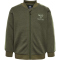 hummel hmlWULBATO Zip Sweatjacke Kinder 6453 - olive night 80