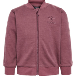 hummel hmlWULBATO Zip Sweatjacke Kinder 4085 - rose brown 80