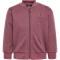 hummel hmlWULBATO Zip Sweatjacke Kinder 4085 - rose brown 80