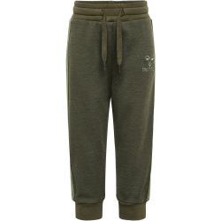 hummel hmlWULBA Jogginghose Kinder 6453 - olive night 80