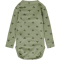hummel hmlBAMBO langarm Strampelanzug Kinder 7400 - oil green 56