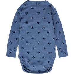 hummel hmlBAMBO langarm Strampelanzug Kinder 7050 -...