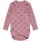 hummel hmlBAMBO langarm Strampelanzug Kinder 4498 - nostalgia rose 56