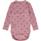 hummel hmlBAMBO langarm Strampelanzug Kinder 4498 - nostalgia rose 56