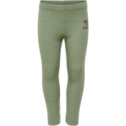 hummel hmlWOLLY Tights Kinder 7400 - oil green 110