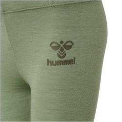 hummel hmlWOLLY Tights Kinder 7400 - oil green 110