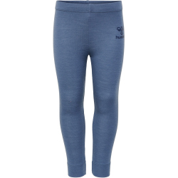 hummel hmlWOLLY Tights Kinder 7050 - bering sea 110