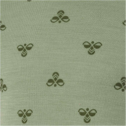 hummel hmlVILMO Langarmshirt Kinder 7400 - oil green 92