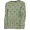 hummel hmlVILMO Langarmshirt Kinder 7400 - oil green 92