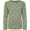 hummel hmlVILMO Langarmshirt Kinder 7400 - oil green 92