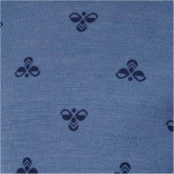 hummel hmlVILMO Langarmshirt Kinder 7050 - bering sea 92