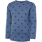 hummel hmlVILMO Langarmshirt Kinder 7050 - bering sea 92