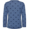 hummel hmlVILMO Langarmshirt Kinder 7050 - bering sea 92