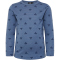 hummel hmlVILMO Langarmshirt Kinder 7050 - bering sea 92