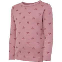 hummel hmlVILMO Langarmshirt Kinder 4498 - nostalgia rose 92