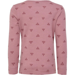 hummel hmlVILMO Langarmshirt Kinder 4498 - nostalgia rose 92