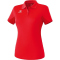 erima Funktions-Poloshirt Damen rot 48
