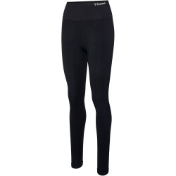 hummel hmlMT REST Seamless High-Waist RIB Tights Damen...